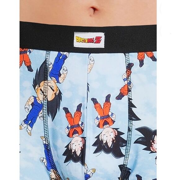 Men’s Naruto Shippuden & Dragonball Z Boxer Briefs Underwear2, 2-Pack, Size S - Picture 9 of 10